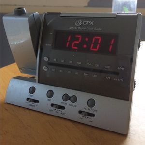 Projector clock